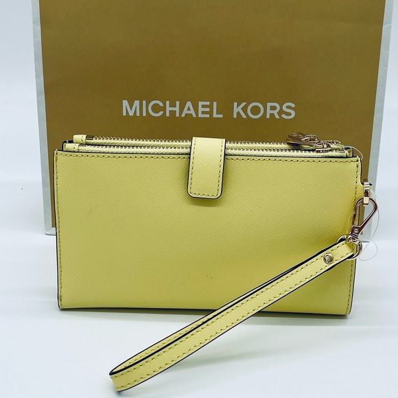 Michael Kors Large Double Zip Wallet Wristlet - Picture 5 of 8